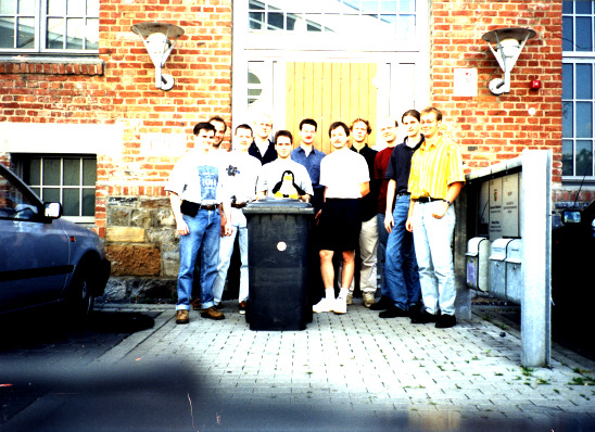 KDE meetup in 1997