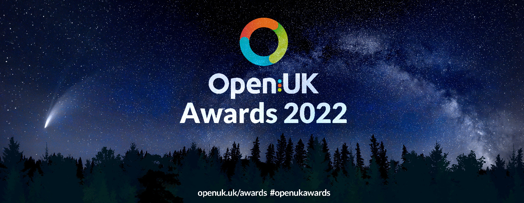 OpenUK Awards banner.