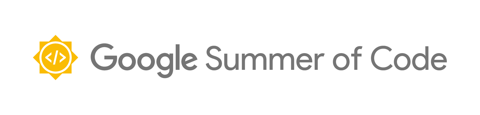 Google Summer of Code banner logo