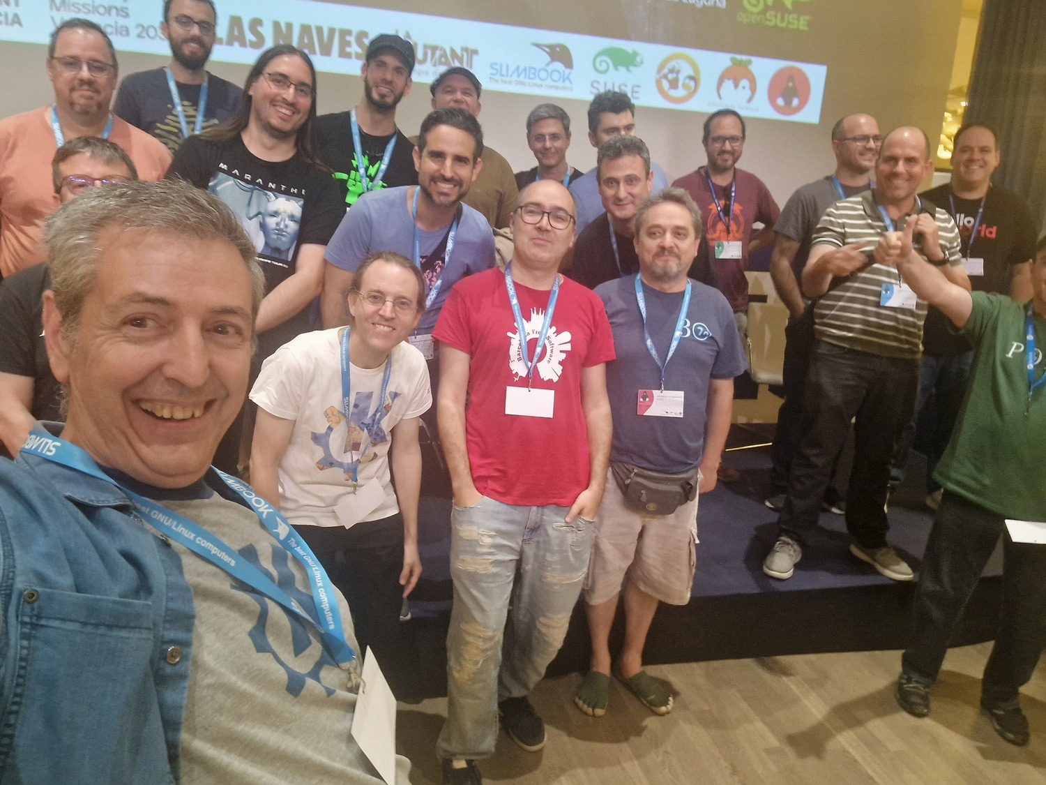 Akademy-es group photo