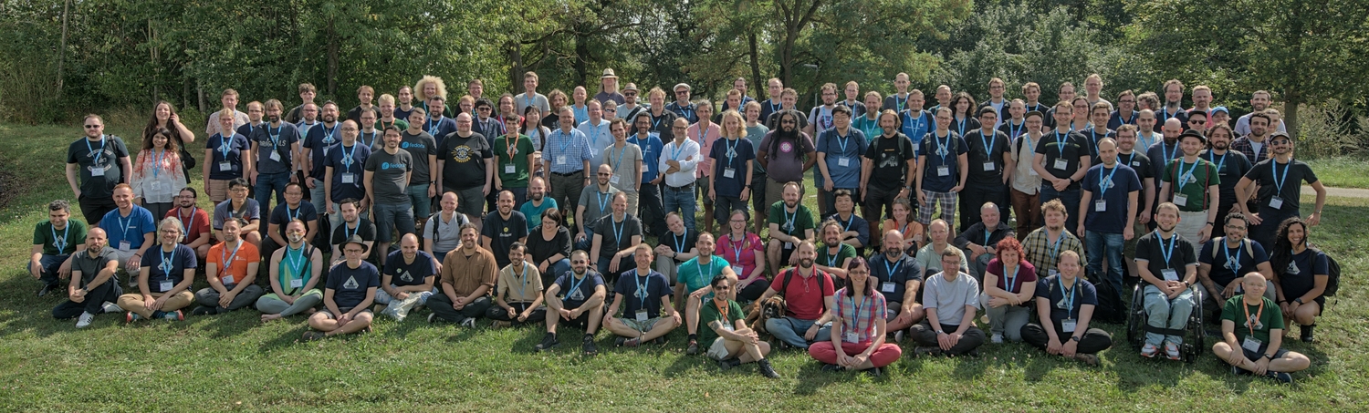Akademy 2024 group photo